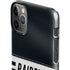NFL Las Vegas Raiders White Striped iPhone 11 Pro Max Lite Case