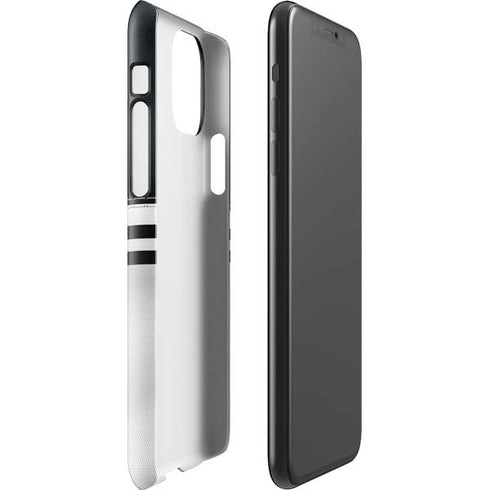 NFL Las Vegas Raiders White Striped iPhone 11 Pro Max Lite Case