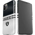 NFL Las Vegas Raiders White Striped iPhone 11 Pro Max Lite Case