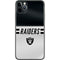 NFL Las Vegas Raiders White Striped iPhone 11 Pro Max Skin