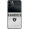 NFL Las Vegas Raiders White Striped iPhone 11 Pro Skin