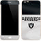 NFL Las Vegas Raiders White Striped iPhone 6/6s Plus Skin