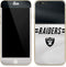 NFL Las Vegas Raiders White Striped iPhone 6/6s Skin