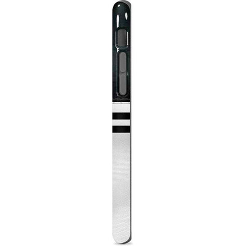 NFL Las Vegas Raiders White Striped iPhone 7 Pro Case