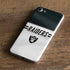 NFL Las Vegas Raiders White Striped iPhone 8 Skin