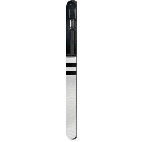 NFL Las Vegas Raiders White Striped iPhone XR Pro Case