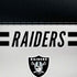 NFL Las Vegas Raiders White Striped iPhone XR Pro Case