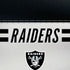 NFL Las Vegas Raiders White Striped iPhone XR Skin