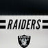 NFL Las Vegas Raiders White Striped iPhone XS Max Skin
