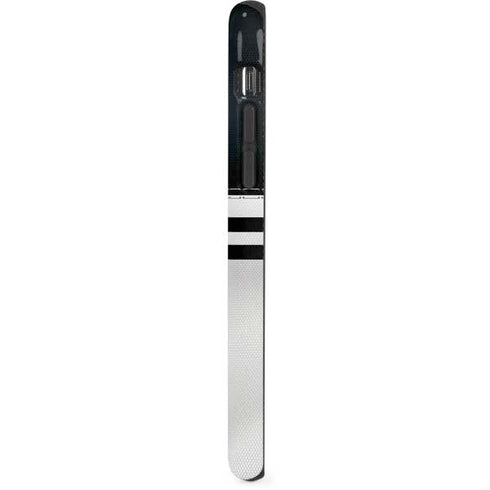 NFL Las Vegas Raiders White Striped iPhone XS Pro Case