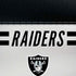 NFL Las Vegas Raiders White Striped iPhone XS Pro Case
