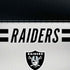 NFL Las Vegas Raiders White Striped iPhone XS Skin