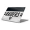 NFL Las Vegas Raiders White Striped Apple MacBook Pro 16-inch Skin