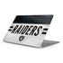 NFL Las Vegas Raiders White Striped Apple MacBook Pro 16-inch Skin