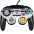 NFL Las Vegas Raiders White Striped Nintendo Skins