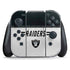 NFL Las Vegas Raiders White Striped Nintendo Skins