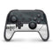 NFL Las Vegas Raiders White Striped Nintendo Switch Pro Controller Skin