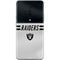 NFL Las Vegas Raiders White Striped OnePlus 7 Pro Skin