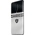 NFL Las Vegas Raiders White Striped OnePlus 7 Pro Skin