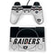 NFL Las Vegas Raiders White Striped PlayStation Classic Bundle Skin