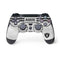 NFL Las Vegas Raiders White Striped PS4 Controller Skin