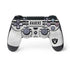 NFL Las Vegas Raiders White Striped PlayStation PS4 Skins