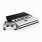 NFL Las Vegas Raiders White Striped PS4 Pro Bundle Skin