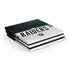 NFL Las Vegas Raiders White Striped PlayStation PS4 Skins