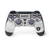NFL Las Vegas Raiders White Striped PlayStation PS4 Skins