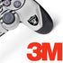 NFL Las Vegas Raiders White Striped PS4 Pro/Slim Controller Skin