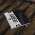 NFL Las Vegas Raiders White Striped Surface Go Skin