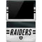 NFL Las Vegas Raiders White Striped Surface Pro 3 Skin