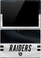NFL Las Vegas Raiders White Striped Surface Pro 4 Skin
