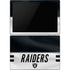 NFL Las Vegas Raiders White Striped Surface Pro 6 Skin