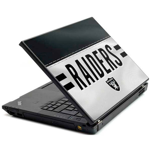 NFL Las Vegas Raiders White Striped T440s Skin