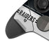 NFL Las Vegas Raiders White Striped Xbox Elite Wireless Controller Series 2 Skin