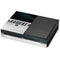 NFL Las Vegas Raiders White Striped Xbox One Console Skin