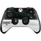 NFL Las Vegas Raiders White Striped Xbox One Controller Skin