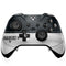 NFL Las Vegas Raiders White Striped Xbox One Elite Controller Skin