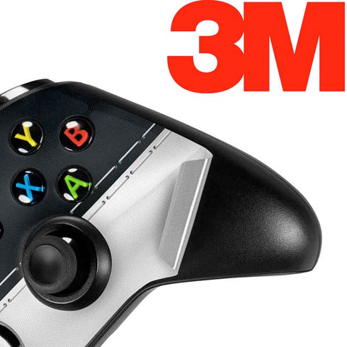 NFL Las Vegas Raiders White Striped Xbox One S Controller Skin