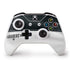 NFL Las Vegas Raiders White Striped Xbox One S Controller Skin