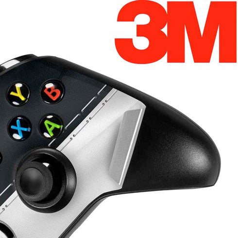 NFL Las Vegas Raiders White Striped Xbox One X Controller Skin