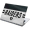 NFL Las Vegas Raiders White Striped Yoga 910 2-in-1 14in Touch-Screen Skin