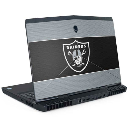NFL Las Vegas Raiders Zone Block Dell Alienware Skin