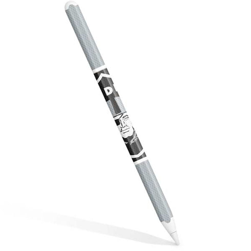 NFL Las Vegas Raiders Zone Block Apple Pencil (2nd Gen 2019) Skin