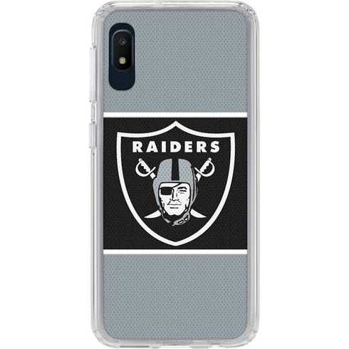NFL Las Vegas Raiders Zone Block Galaxy Cases