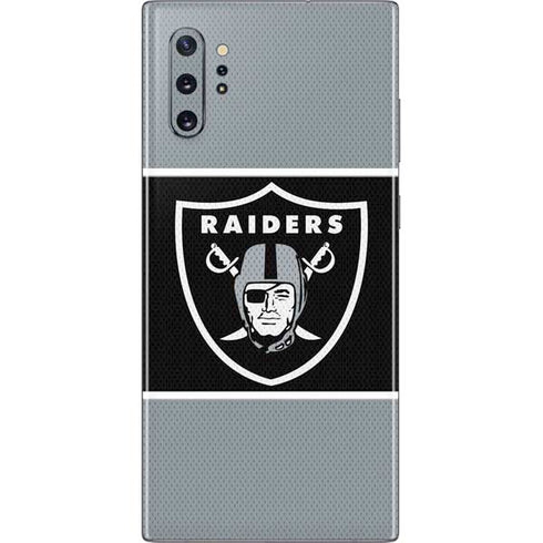 NFL Las Vegas Raiders Zone Block Galaxy Note 10 Plus Skin