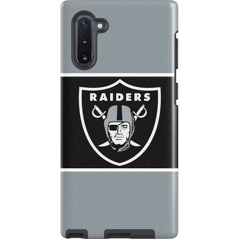 NFL Las Vegas Raiders Zone Block Galaxy Note 10 Pro Case