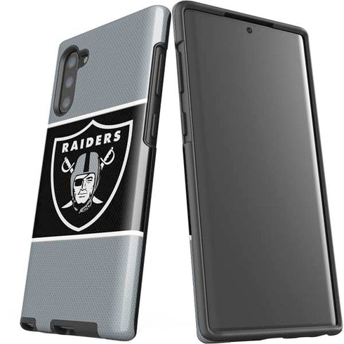 NFL Las Vegas Raiders Zone Block Galaxy Note 10 Pro Case