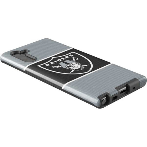 NFL Las Vegas Raiders Zone Block Galaxy Note 10 Pro Case
